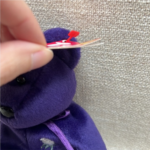 Vintage TY Beanie Baby Princess - Picture 6 of 6